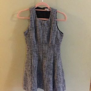 Lined Fit and Flair Tweed Dress women’s 2